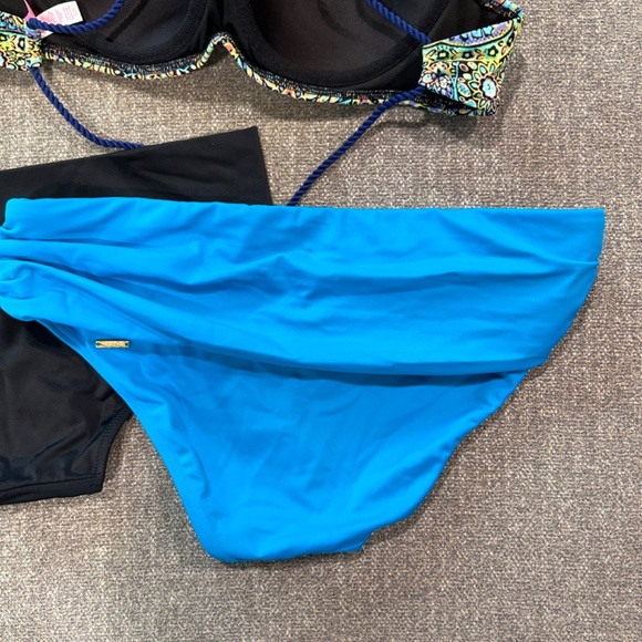 🍂3/30$! Victoria Secret Paisley Tassel Bikini Set - Picture 11 of 11